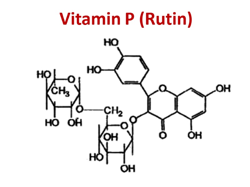 Vitamin P (Rutin)